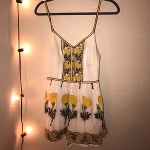 Urban Outfitters Floral Romper